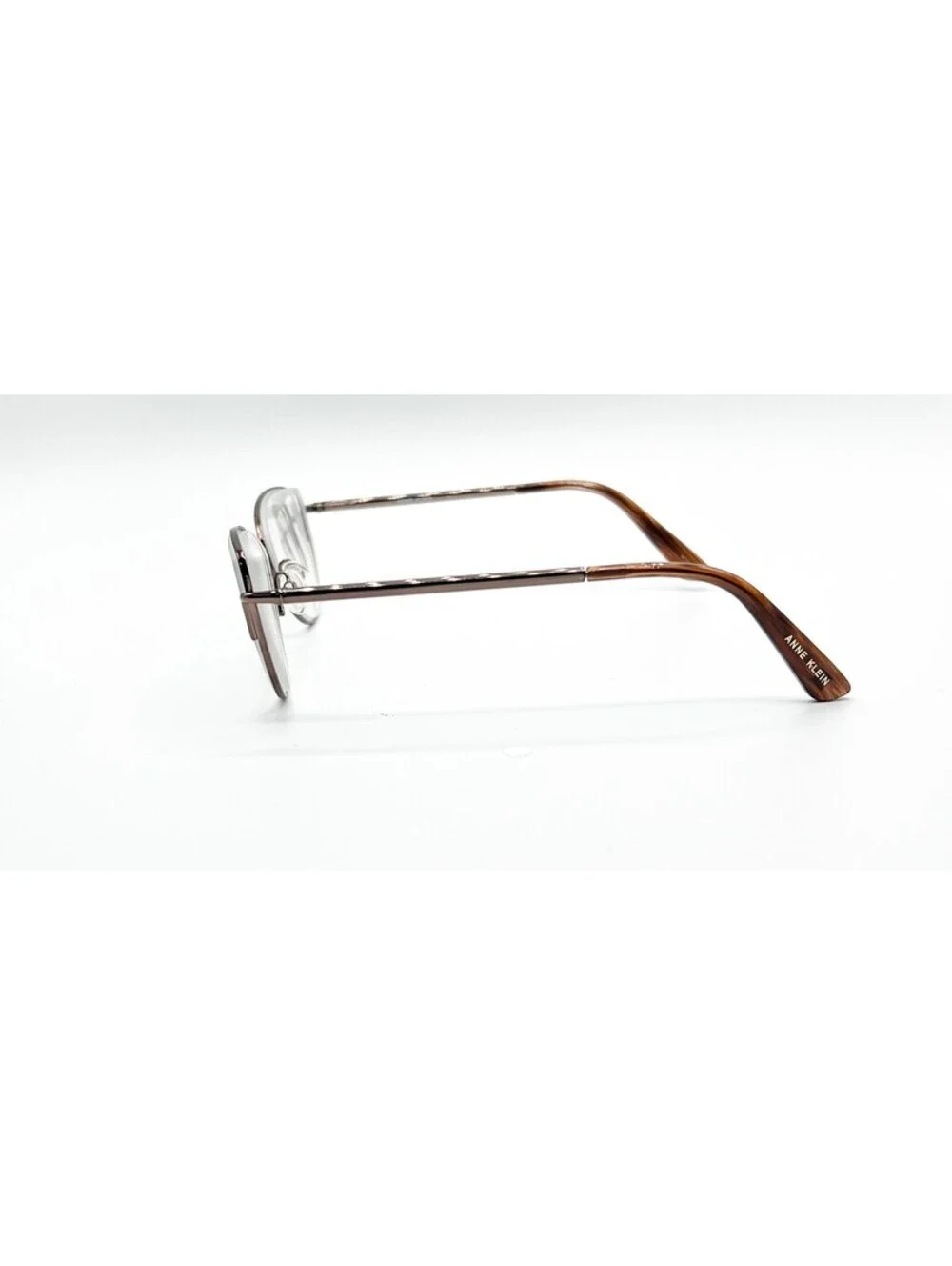 Anne Klein Ak5085 200 Mocha Authentic Eyeglasses 53-16-140